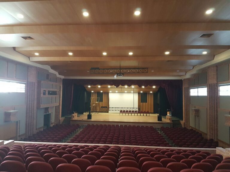 COLEGIO NUESTRA SEÑORA DEL PILAR AUDITORIO