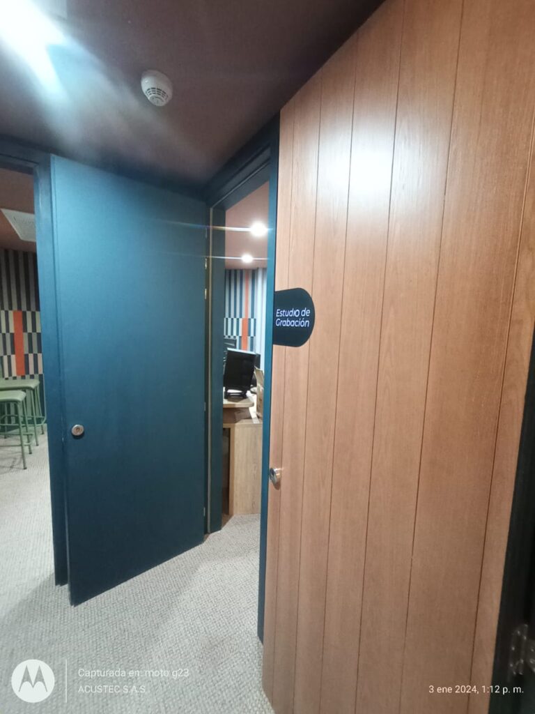 Puertas acústicas Sonex® 