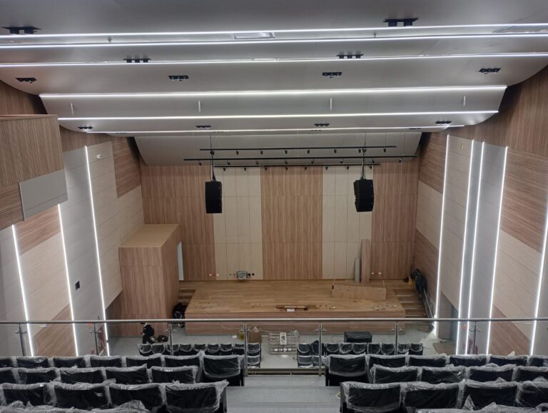 Acondicionamiento Acústico UPTC  Auditorio y Espacios Técnicos | Acustec