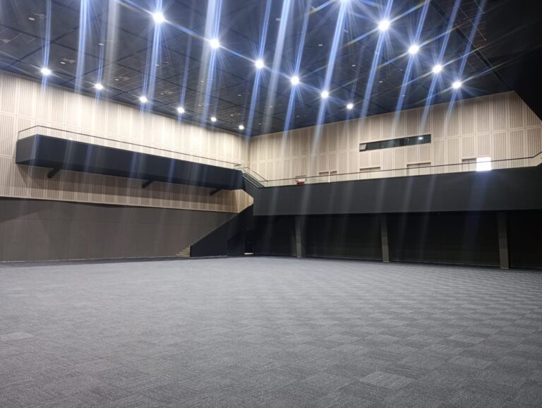 Acondicionamiento Acústico del Centro de Convenciones de Zipaquirá